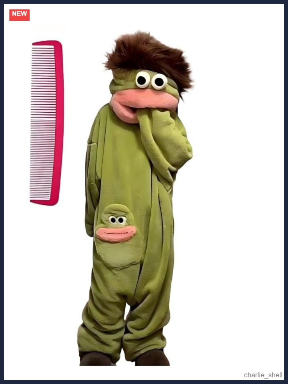 Monster Onesie Animal Pajamas Cosplay Costume Hooded